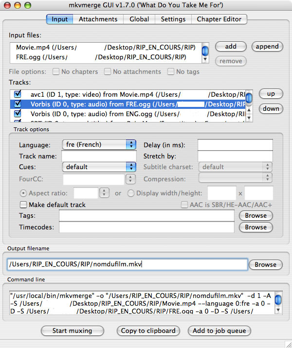 Mkvmerge Gui V5.8.0 Mac Download